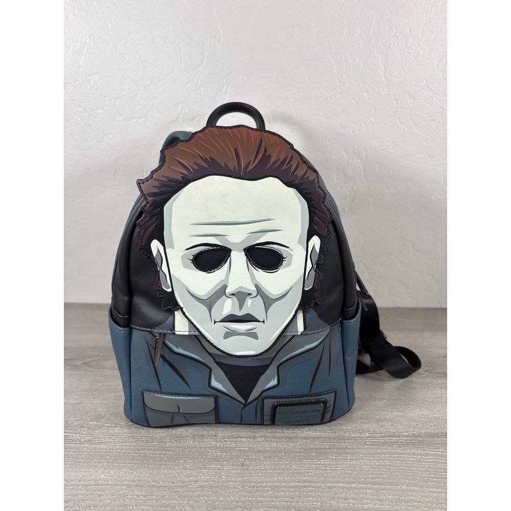 Loungefly Halloween Michael Myers Cosplay Mini Backpack Horror Movie Licensed